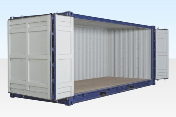 20ft  Open Side / Full Side Access Container