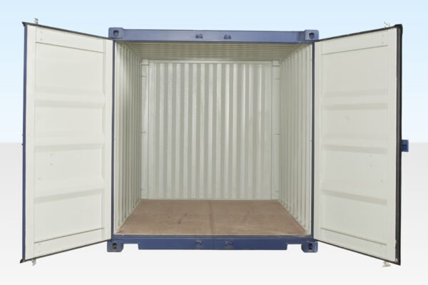 10ft x 8ft Steel Storage Container for Hire - Image 2