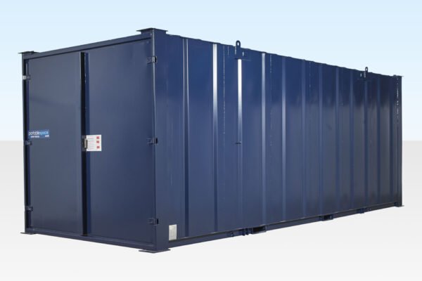 24ft x 9ft Steel Storage Container for Hire (Suitable for Stacking) - Image 2