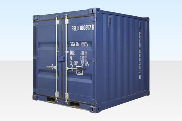 8ft x 8ft Steel Storage Container for Hire