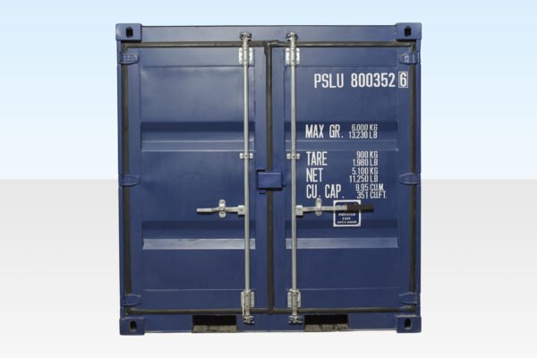 8ft x 8ft Steel Storage Container for Hire - Image 3