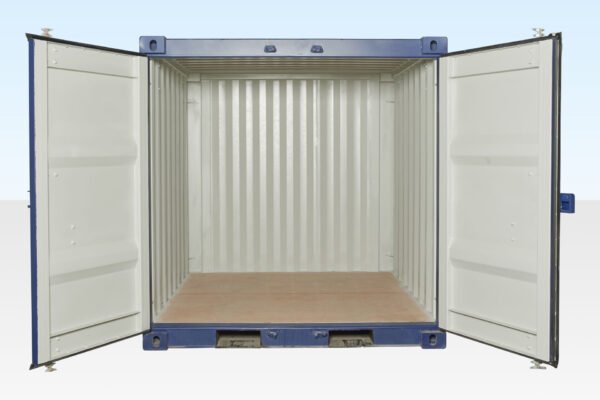 8ft x 8ft Steel Storage Container for Hire - Image 2