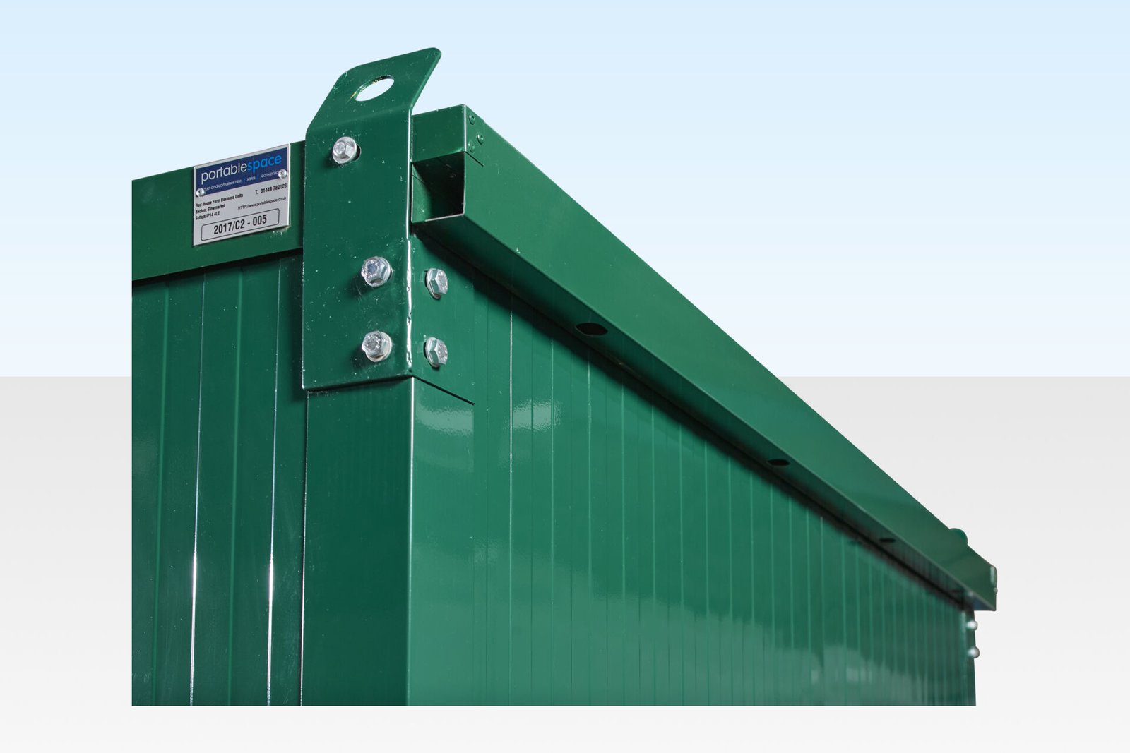 2.3m x 2.3m Flatpacked Office - Image 5