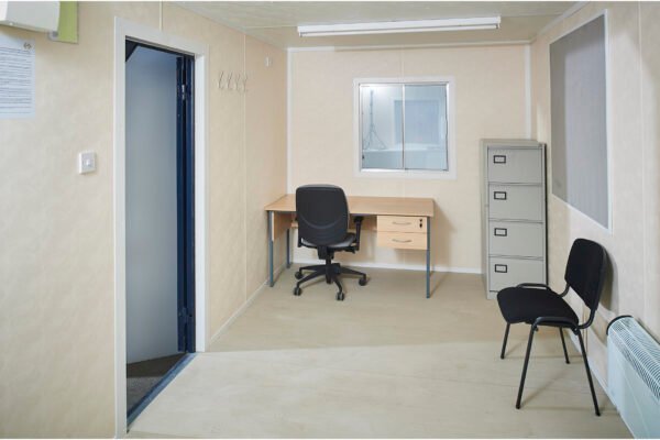 16ft x 9ft Steel Anti-Vandal Office - Image 2