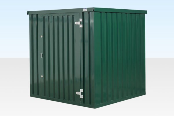 Flat Packed Metal Storage Container (Powder Coated) - Image 2