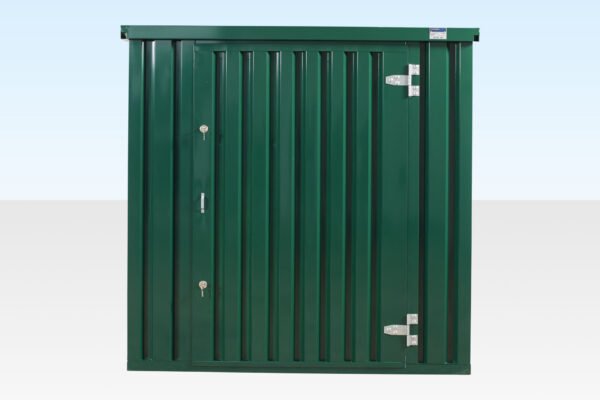 Flat Packed Metal Storage Container (Powder Coated) - Image 3