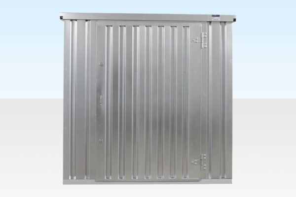 Flat Pack Storage Container 3m x 2.1m – Galvanised - Image 4