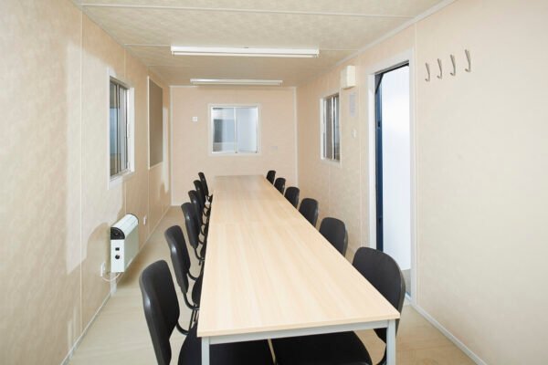 32ft x 10ft Steel Anti-Vandal Office - Image 4