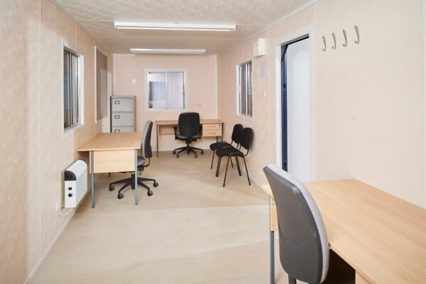 24ft x 9ft Steel Anti-Vandal Office - Image 2