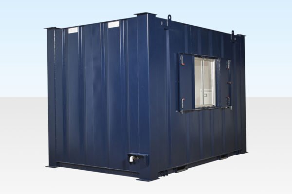 12ft x 8ft Steel Anti-Vandal Canteen