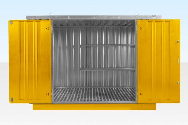 Flat Pack Bunded Chemical Storage 3m x 2.1m - Image 5