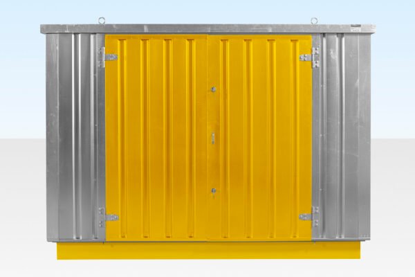 Flat Pack Bunded Chemical Storage 3m x 2.1m - Image 3