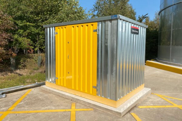 Flat Pack Bunded Chemical Storage 3m x 2.1m - Image 7