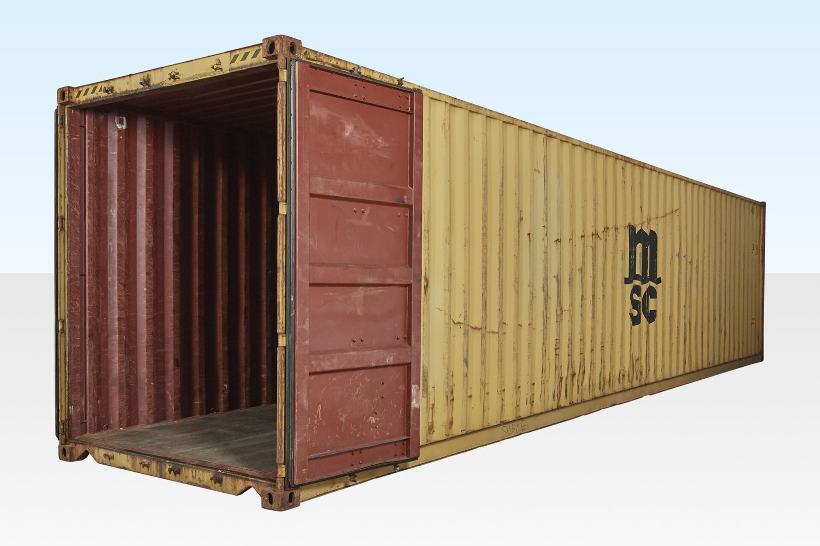 40ft x 8ft Used Shipping Container – High-Cube - Image 5