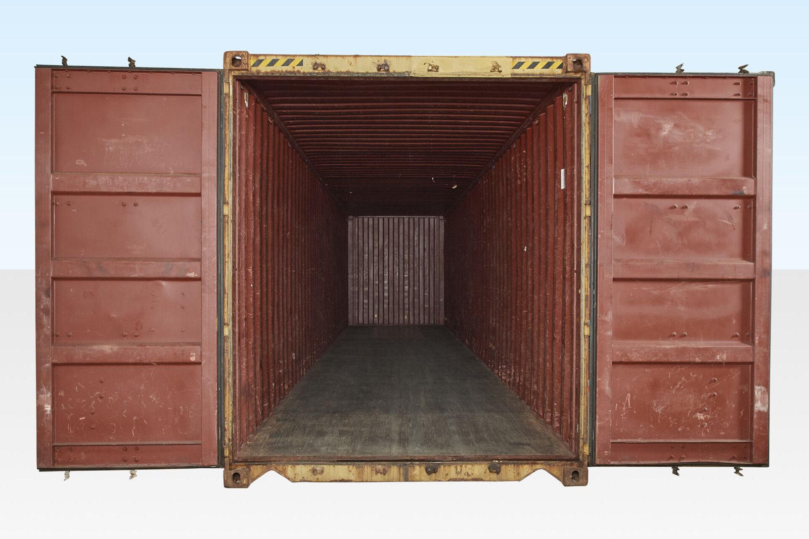40ft x 8ft Used Shipping Container – High-Cube - Image 3