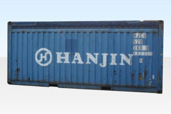 20ft X 8ft Used Shipping Container – Open-Top - Image 3