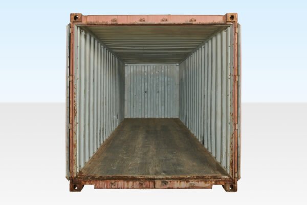 Grade A 20ft Shipping Container – Nearly New - Image 3