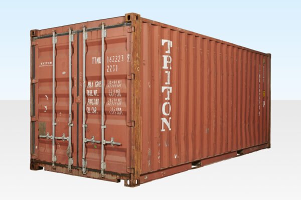 20ft Used Shipping Container – Wind & Watertight - Image 2