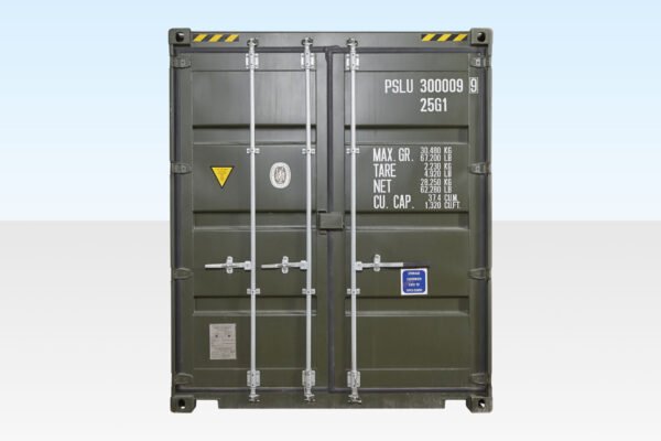 20ft High Cube Container – One Trip (9ft 6′ high) - Image 2