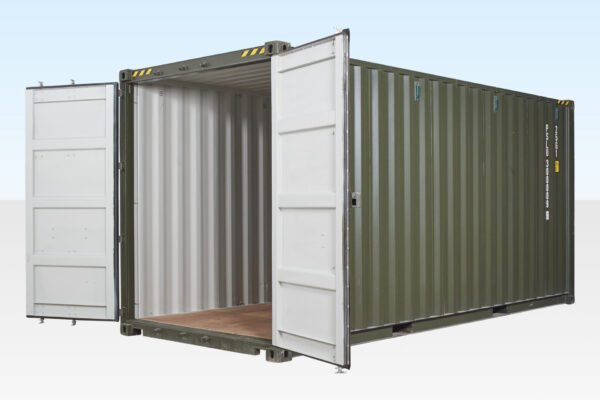 20ft High Cube Container – One Trip (9ft 6′ high) - Image 3