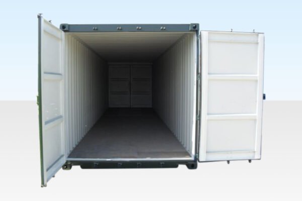 30ft x 8ft Shipping Container (One Trip) – Cut Down - Image 2