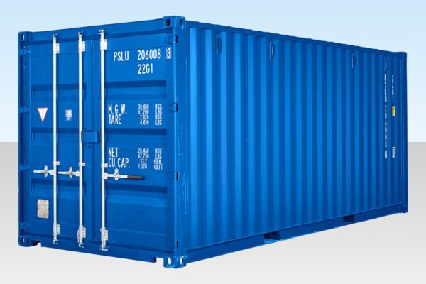 20ft x 8ft Steel Storage Container for Hire (Clean for Furniture)