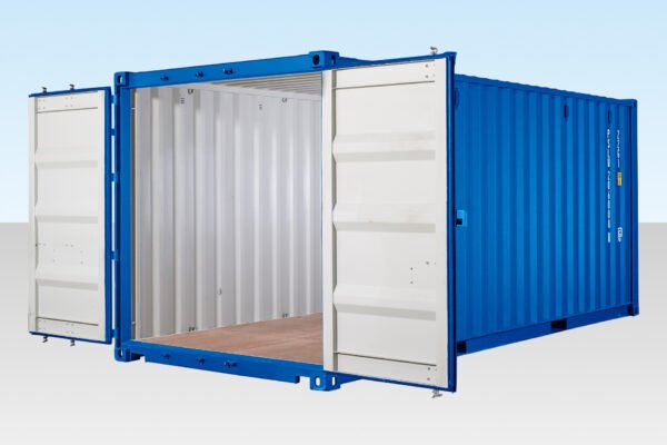 20ft x 8ft Steel Storage Container for Hire (Clean for Furniture) - Image 2