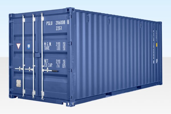 20ft x 8ft Steel Storage Container for Hire