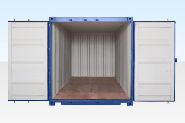 20ft x 8ft Steel Storage Container for Hire - Image 4