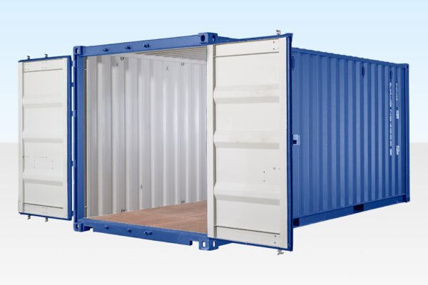 20ft x 8ft Steel Storage Container for Hire - Image 2