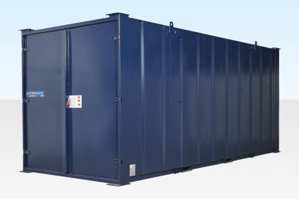 20ft x 8ft Steel Storage Container for Hire (Suitable for Stacking) - Image 2