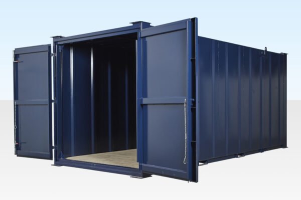 20ft x 8ft Steel Storage Container for Hire (Suitable for Stacking)