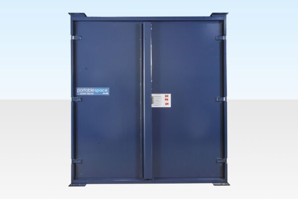 20ft x 8ft Steel Storage Container for Hire (Suitable for Stacking) - Image 3