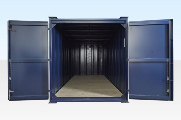 20ft x 8ft Steel Storage Container for Hire (Suitable for Stacking) - Image 4