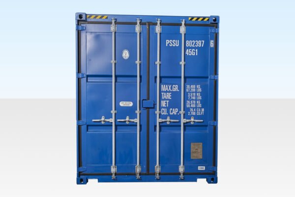 40ft High Cube Container – One Trip (9ft 6″ high) - Image 2