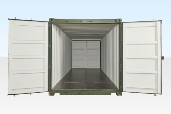 20ft x 8ft Tunnel Container (Double End Door) One Trip - Image 3