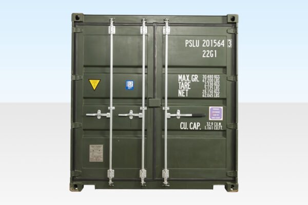 20ft x 8ft Tunnel Container (Double End Door) One Trip - Image 4