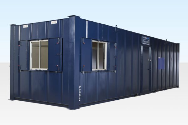 32ft x 10ft Steel Anti-Vandal Canteen/Drying Room