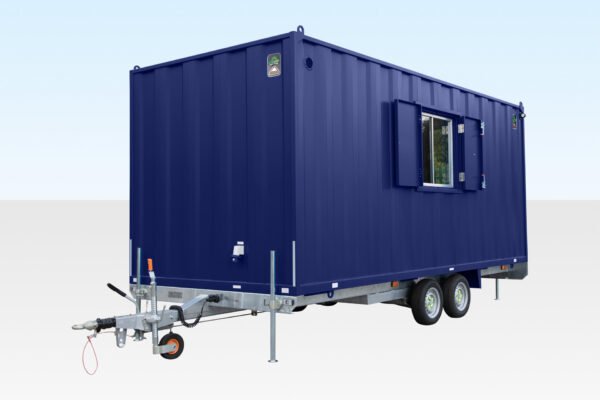 16ft x 7ft6in Steel Mobile Anti-Vandal Office - Image 3