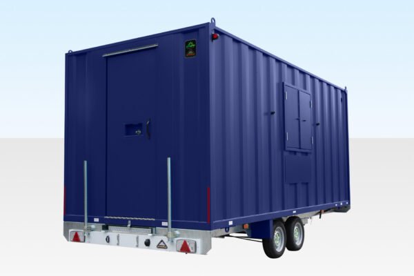 16ft x 7ft 6in Mobile Canteen