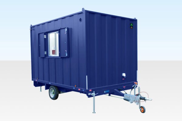 12ft x 7ft 6in Mobile Canteen - Image 2