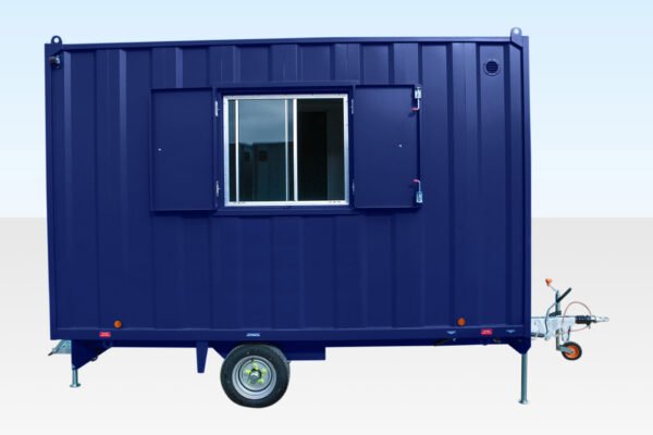 12ft x 7ft 6in Mobile Canteen