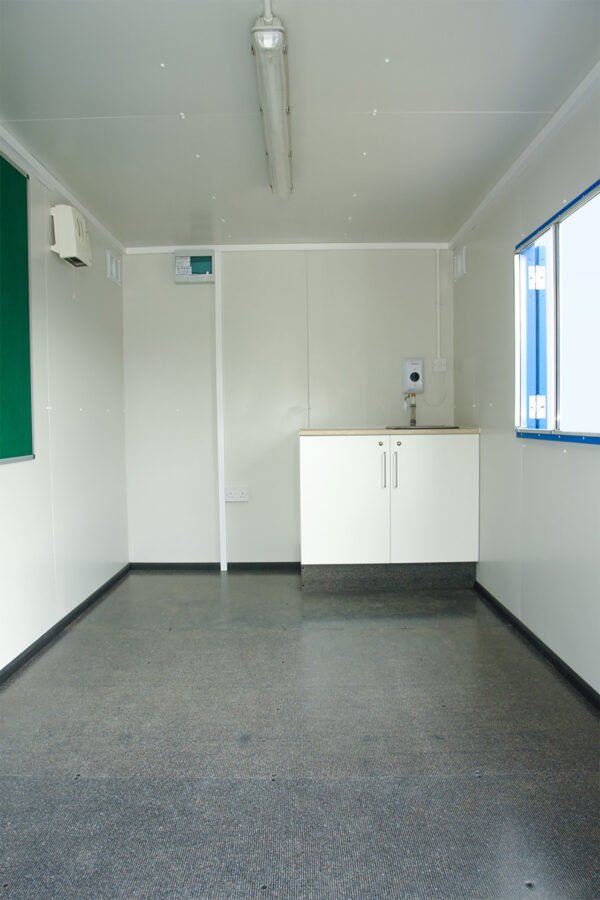 16ft x 7ft6in Steel Mobile Anti-Vandal Office - Image 5