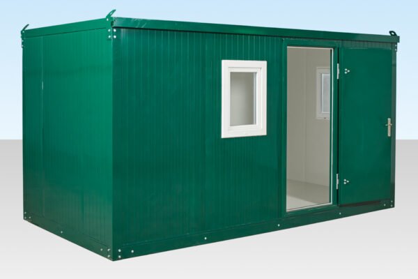 3.3m x 2.3m Flatpacked Office - Image 2