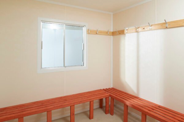 32ft x 10ft Steel Anti-Vandal Linked Canteen-Corridor-Drying Room - Image 3