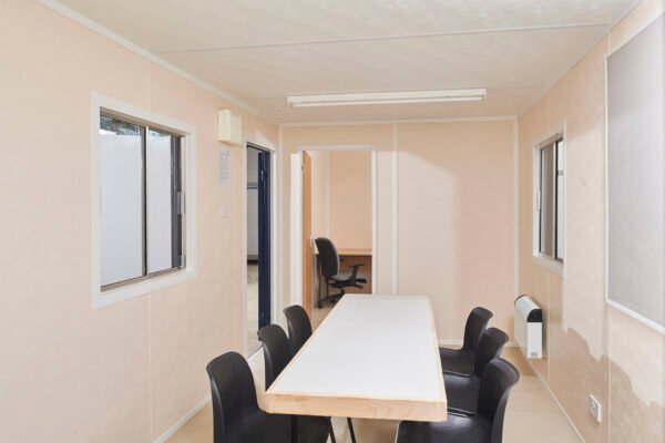 20ft x 8ft Steel Office/Canteen - Image 3