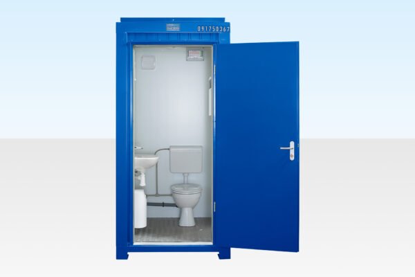 Single Mains Toilet 5ft  x 4ft