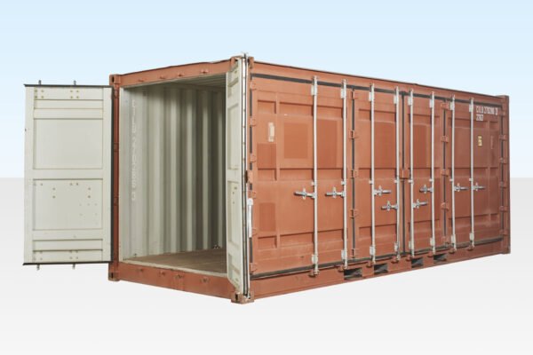 Used 20ft Open Side / Full Side Access Container - Image 3