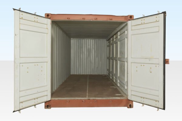 Used 20ft Open Side / Full Side Access Container - Image 4