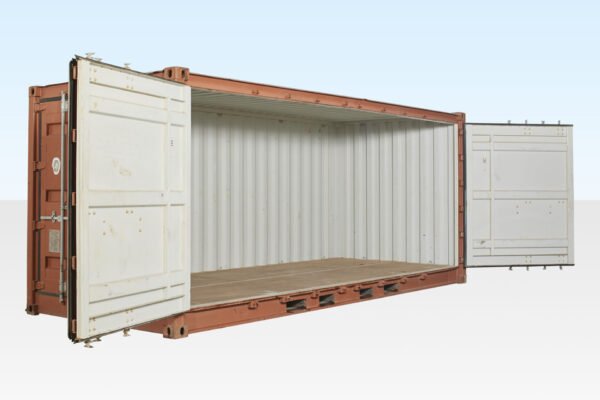 Used 20ft Open Side / Full Side Access Container - Image 6